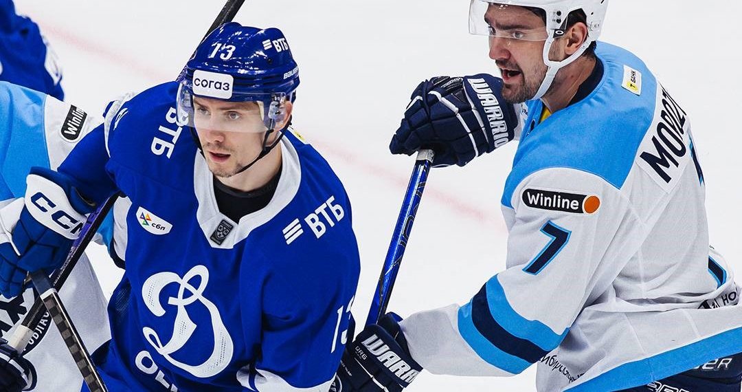 «Сибирь» не смогла взять реванш в матче с «Динамо», уступив пятую игру подряд