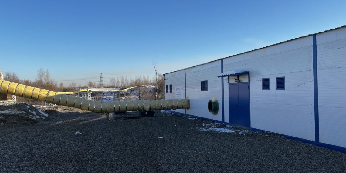 Новый экологический проект Новосибирской ТЭЦ-3 прекратил сбросы воды в Обь