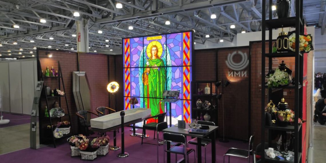 Новосибирская ритуальная компания взяла золотую медаль на крупной выставке «Некрополь» в Москве