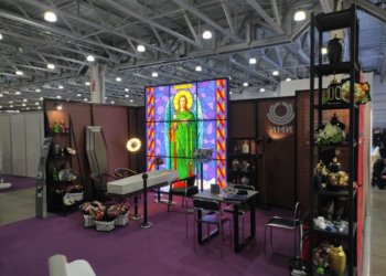 Новосибирская ритуальная компания взяла золотую медаль на крупной выставке «Некрополь» в Москве