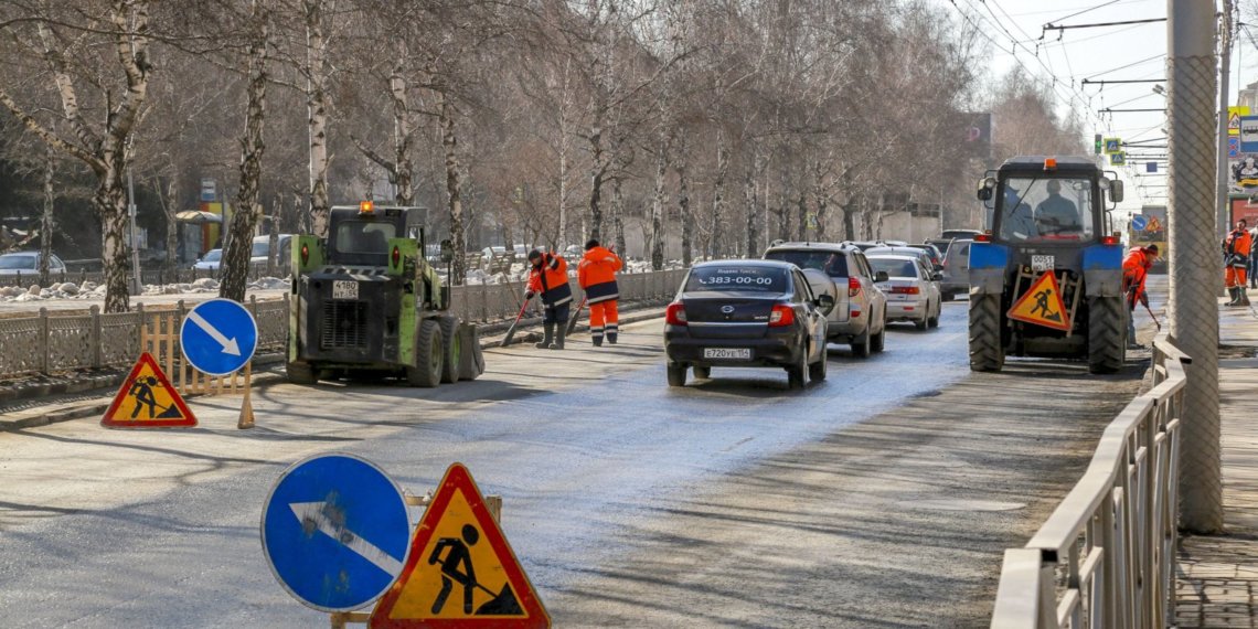 В Новосибирске цифровизируют наблюдение за уборкой снега