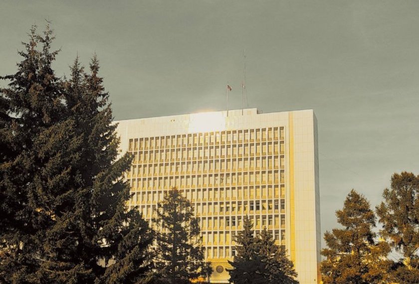 В Новосибирске ищут подрядчика на ремонт здания заксобрания за 40 млн рублей