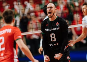 Волейбольный «Локомотив» всухую проиграл «Зениту-Казань» в 1/2 Кубка России