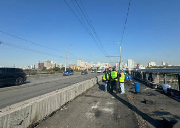 Движение на Октябрьском мосту в Новосибирске полностью запустят 11 ноября