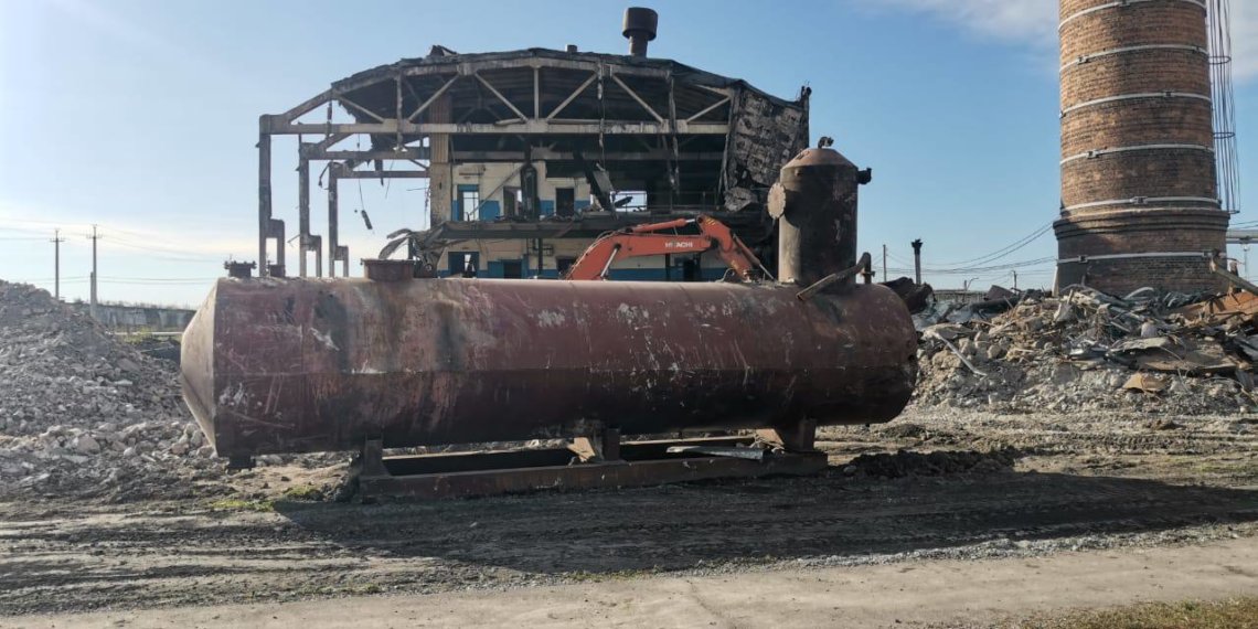 Котельную новосибирской птицефабрики демонтировали за нарушение эксплуатации