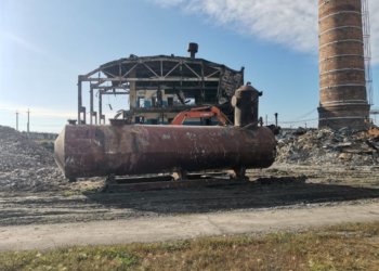 Котельную новосибирской птицефабрики демонтировали за нарушение эксплуатации