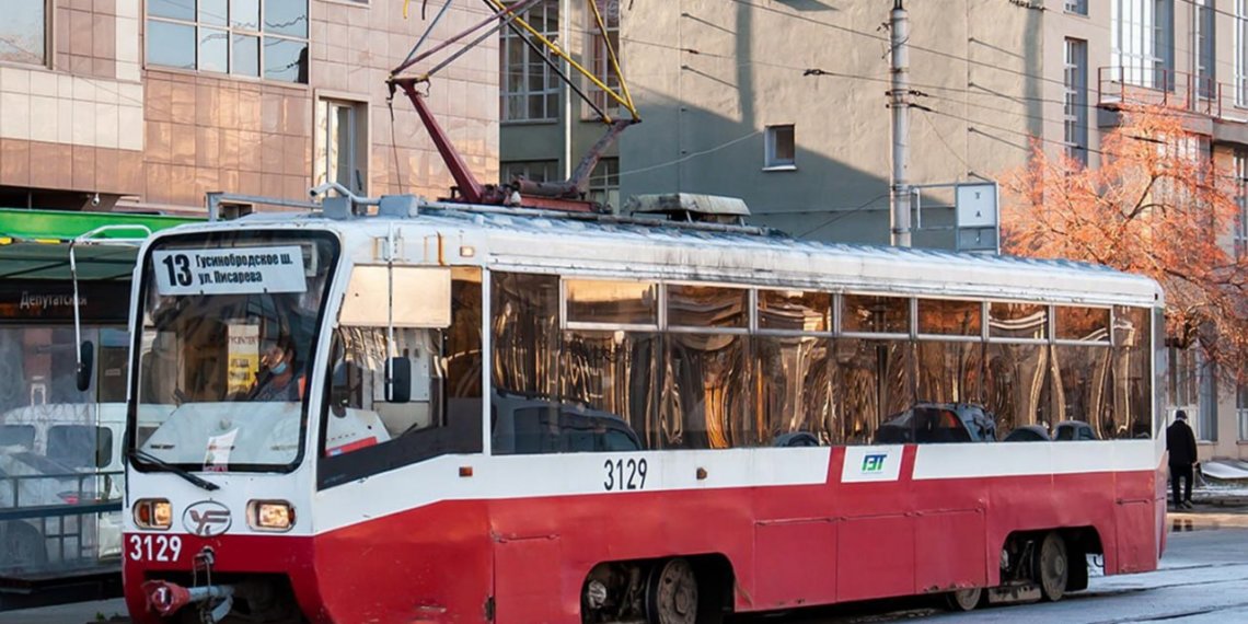 Трамвай №13 отменят на один день в Новосибирске