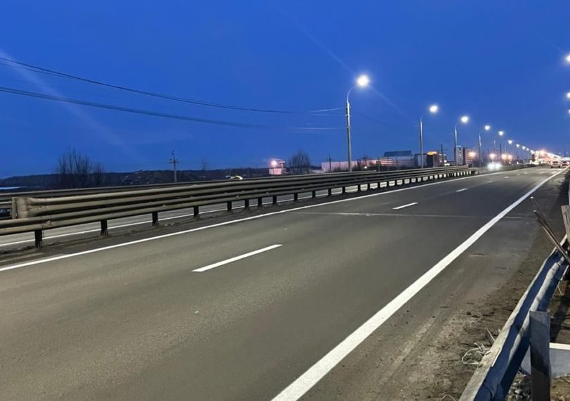 В Новосибирске открыли движение по обновленному мосту через Власиху