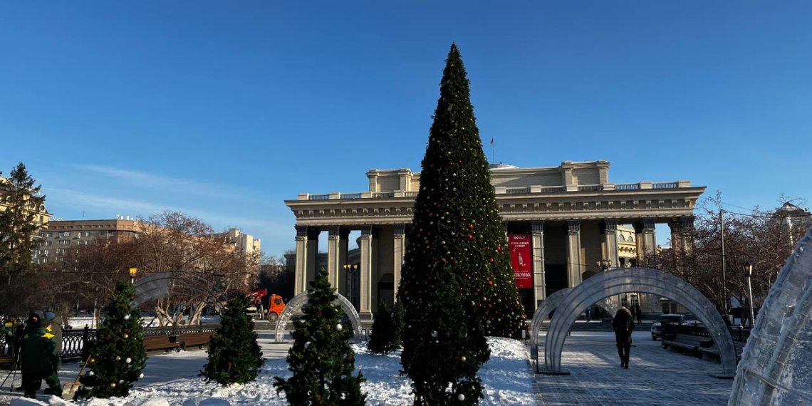 Станцию метро «Спортивная» планируют открыть в 2025 году в Новосибирске