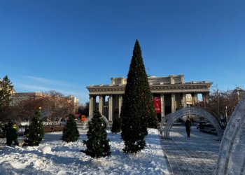 Станцию метро «Спортивная» планируют открыть в 2025 году в Новосибирске