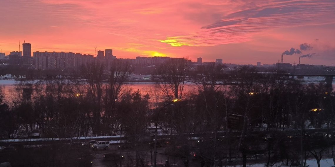Погода в Новосибирске 20 ноября: солнечно и без осадков