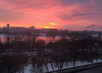 Погода в Новосибирске 20 ноября: солнечно и без осадков