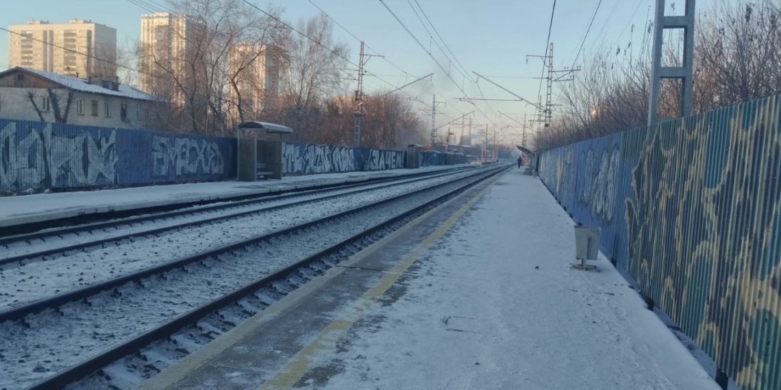 Новосибирца насмерть снес грузовой поезд