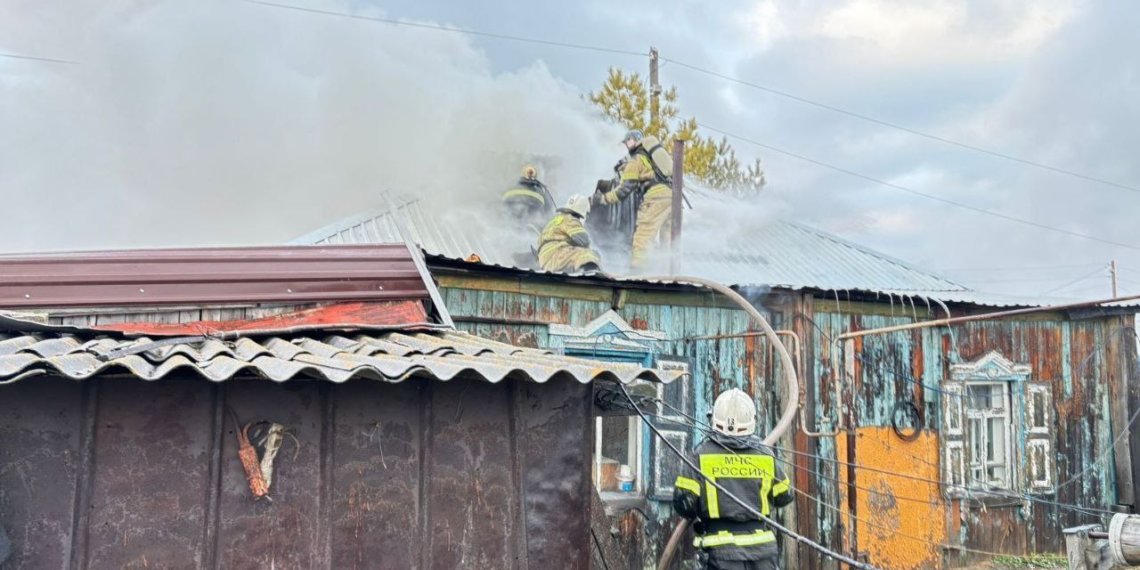 На треть увеличилось число пожаров в Новосибирской области