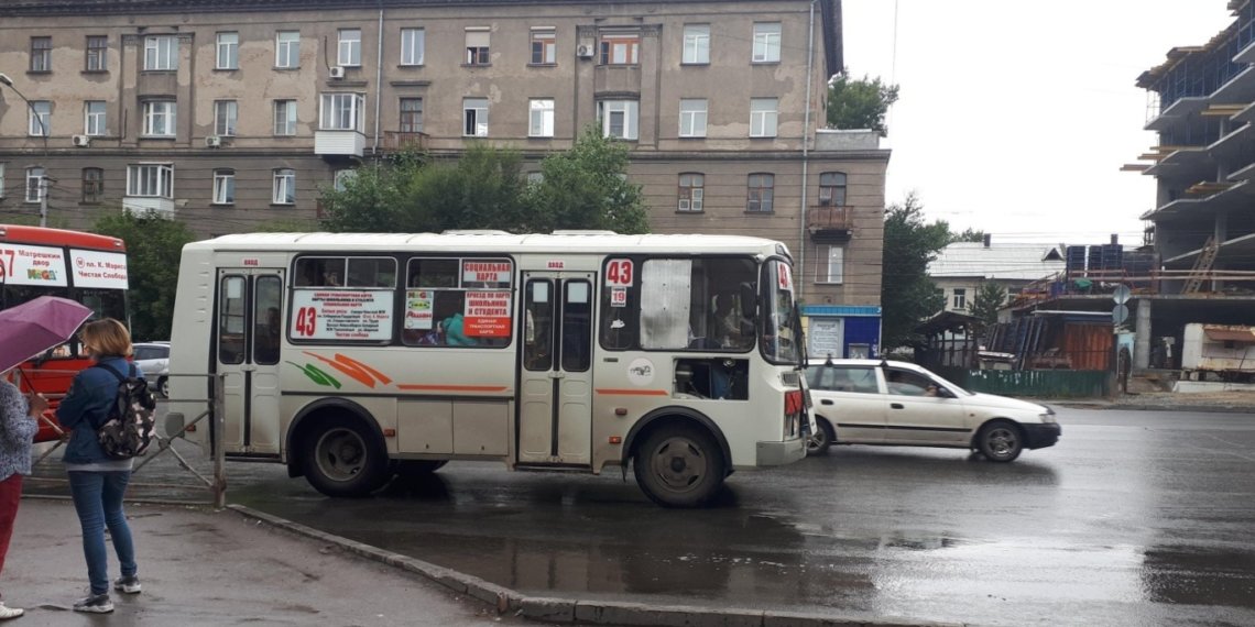 Автобус №43 возвращается на прежний маршрут в Новосибирске