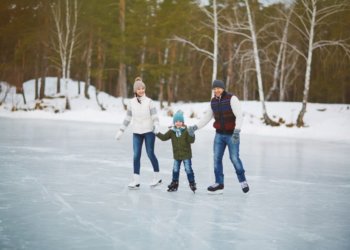 Сезон катания на коньках откроется в Новосибирске 22 ноября