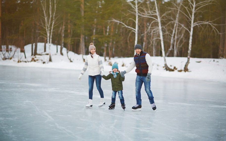 Сезон катания на коньках откроется в Новосибирске 22 ноября