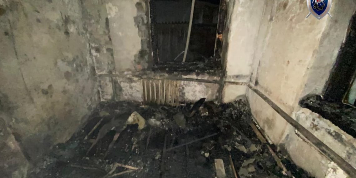 Уголовное дело возбудили после гибели ребенка при пожаре под Новосибирском