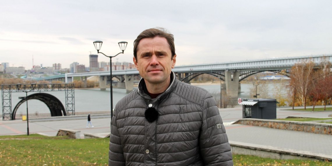 Александр Аксёненко рассказал о достопримечательностях НСО