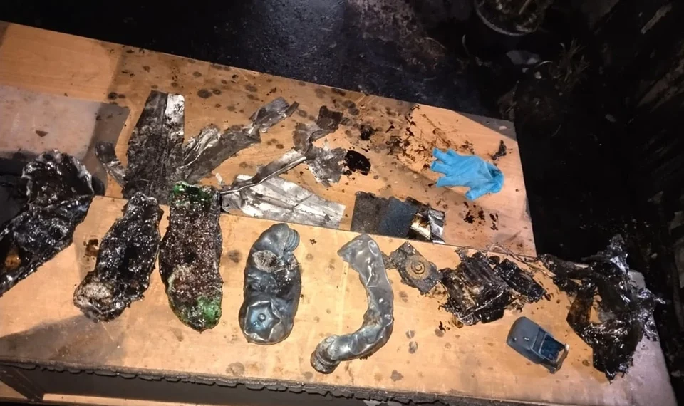 Отделение судебных приставов пострадало от рук поджигателей в Новосибирске