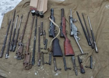 Новосибирца задержали за незаконную продажу пулеметов и винтовок