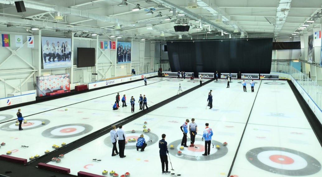 В Новосибирске реконструируют кёрлинг-клуб «Пингвин»