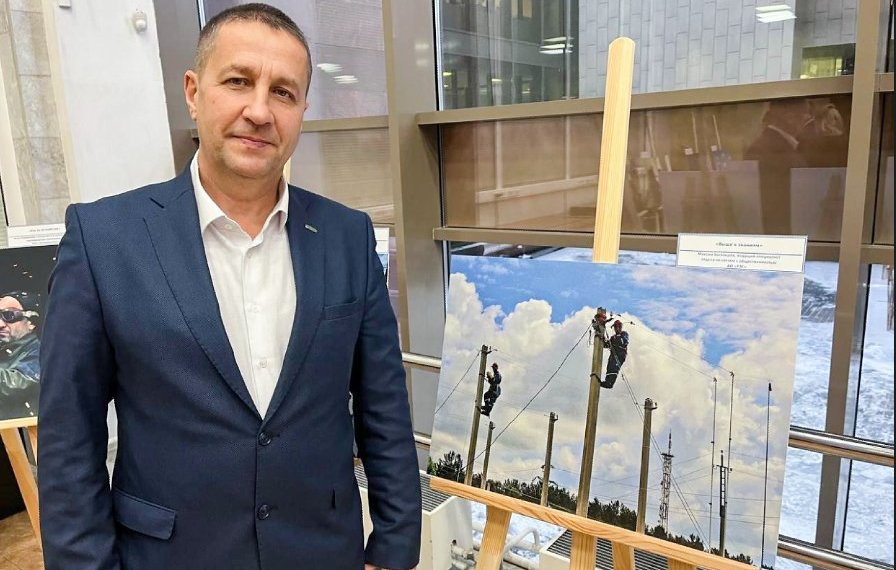 «Россети Новосибирск» – призер фотоконкурса «Светлая профессия»