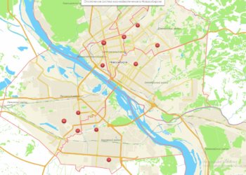 Более 300 зданий в Новосибирске остались без отопления из-за плановых работ