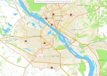 Дефекты на теплосетях оставили без отопления 84 дома в Новосибирске