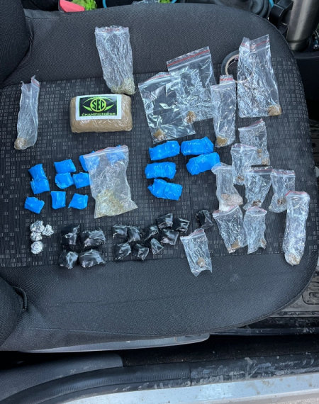 В Новосибирской области сотрудники полиции задержали группу оптовых наркокурьеров