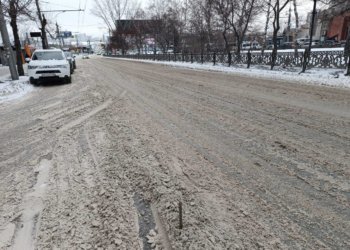 Новосибирская прокуратура проверяет уборку снега на дорогах