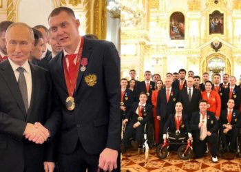 Новосибирского паралимпийца наградил президент России Владимир Путин