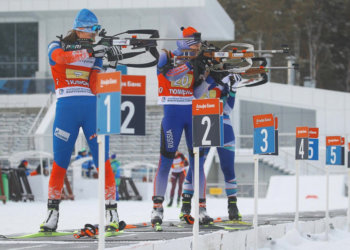 Новосибирские биатлонисты завоевали 4 медали на всероссийских соревнованиях