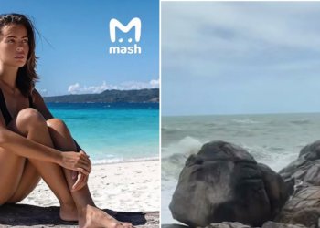 Модель из Новосибирска утонула в океане в Таиланде