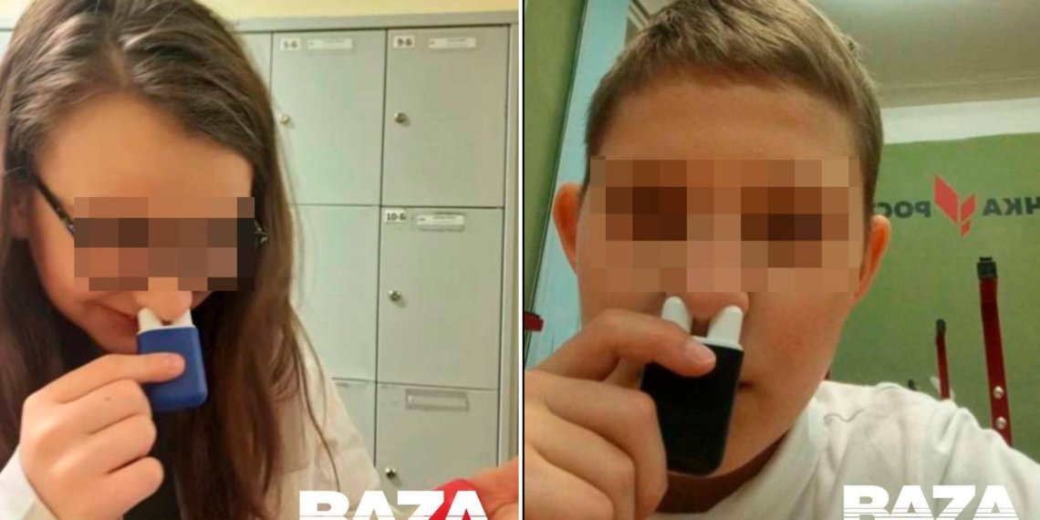 Аромаингаляторы: модный тренд среди школьников России