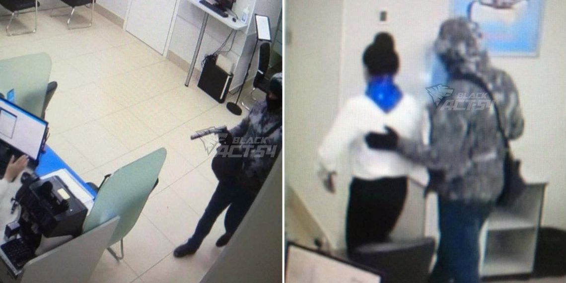 Неизвестный похитил 9,5 млн из банка в центре Новосибирска