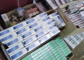 В 2024 году в Новосибирске  в три раза больше изъяли нелегальных сигарет