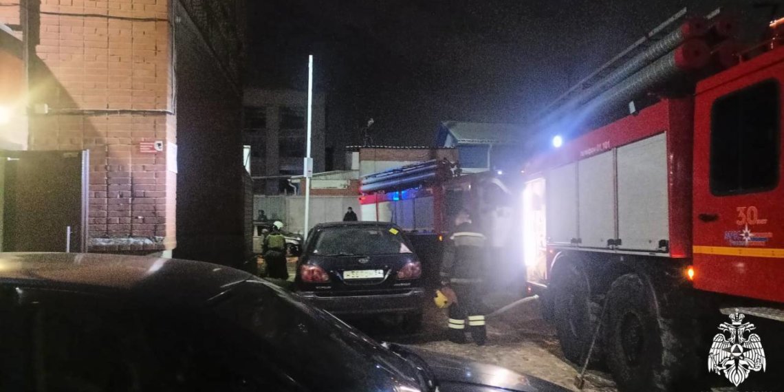 При пожаре на Вертковской в Новосибирске погиб мужчина