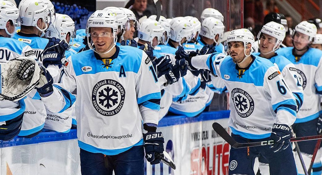 «Сибирь» одержала четвертую победу подряд после матча с «Амуром»