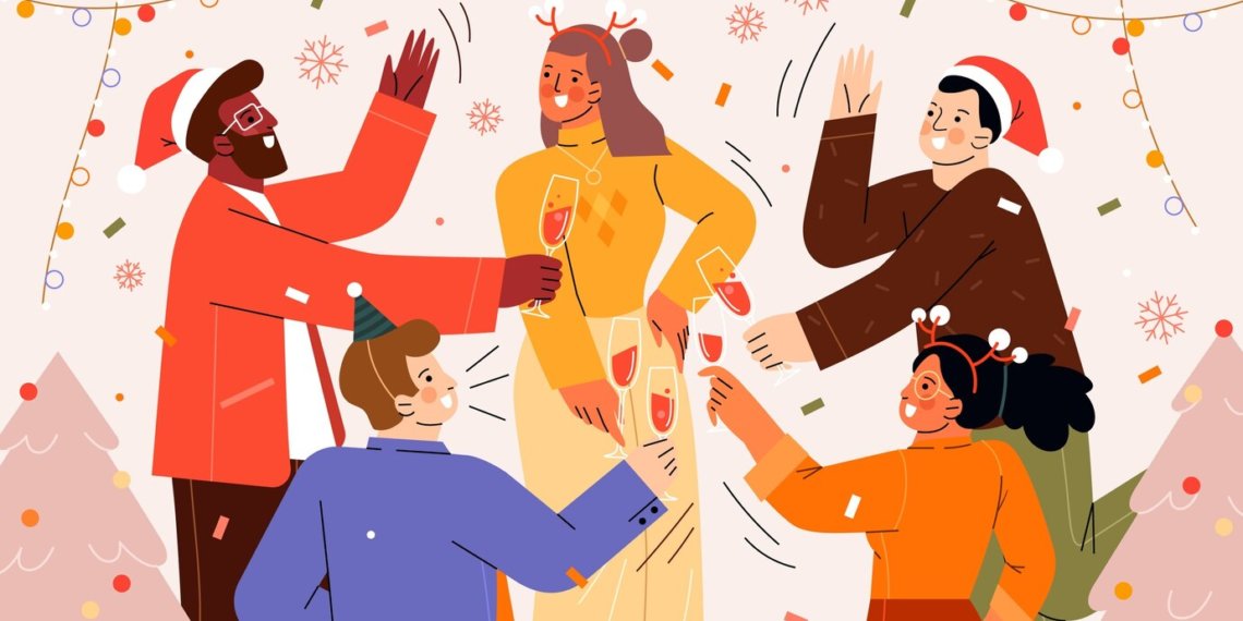 Квест, зимний пикник, тематическая вечеринка: как необычно встретить Новый 2025 год