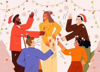 Квест, зимний пикник, тематическая вечеринка: как необычно встретить Новый 2025 год