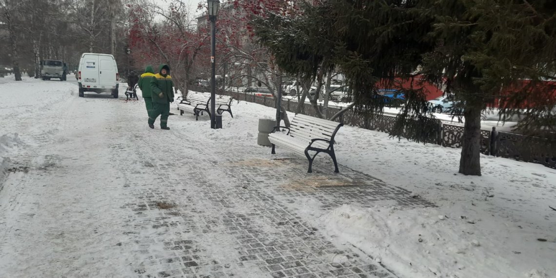 В Новосибирске установят 178 новых лавочек более чем за 13 млн рублей