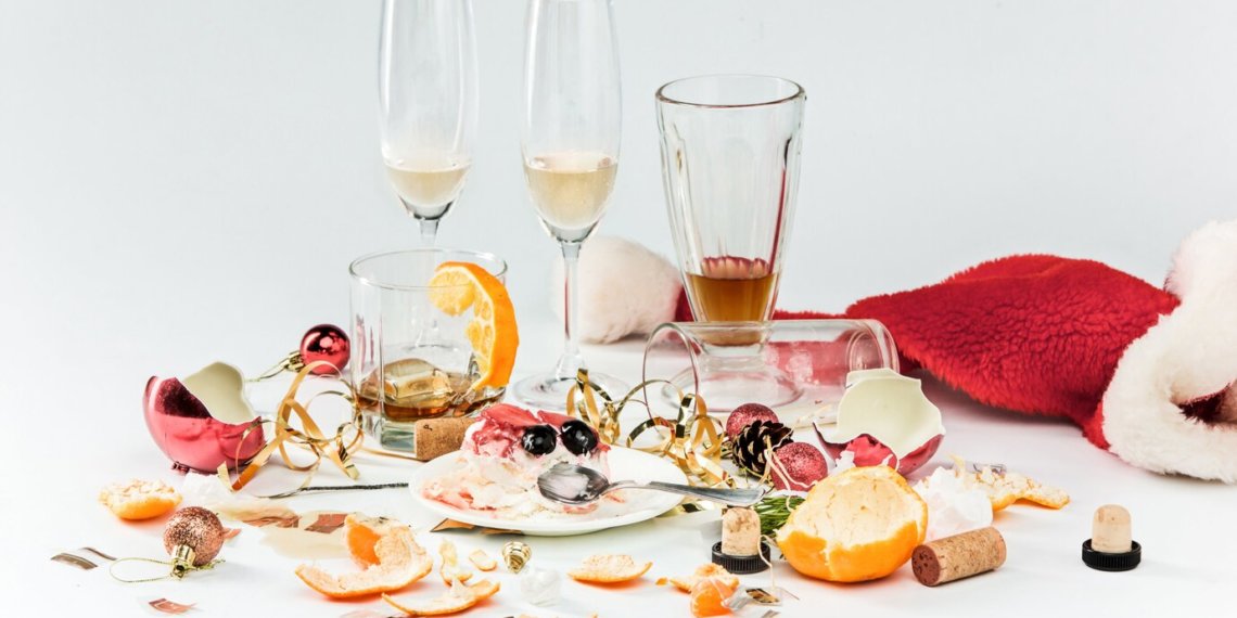 Как новогодний мусор влияет на окружающую среду