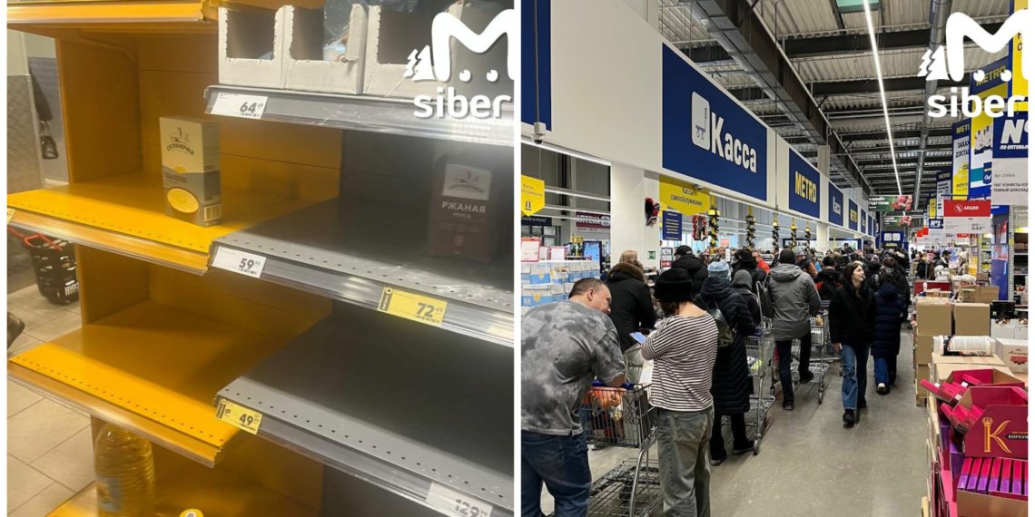 Дефицит красной рыбы в Новосибирске перед Новым годом