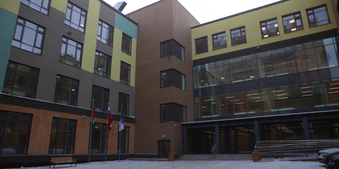 Новосибирская школа №57 начнёт принимать учеников после Нового года