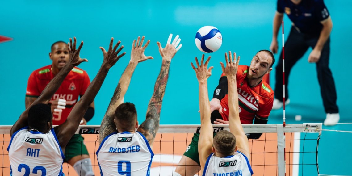 Волейбольный «Локомотив» уступил в тай-брейке «Зениту»