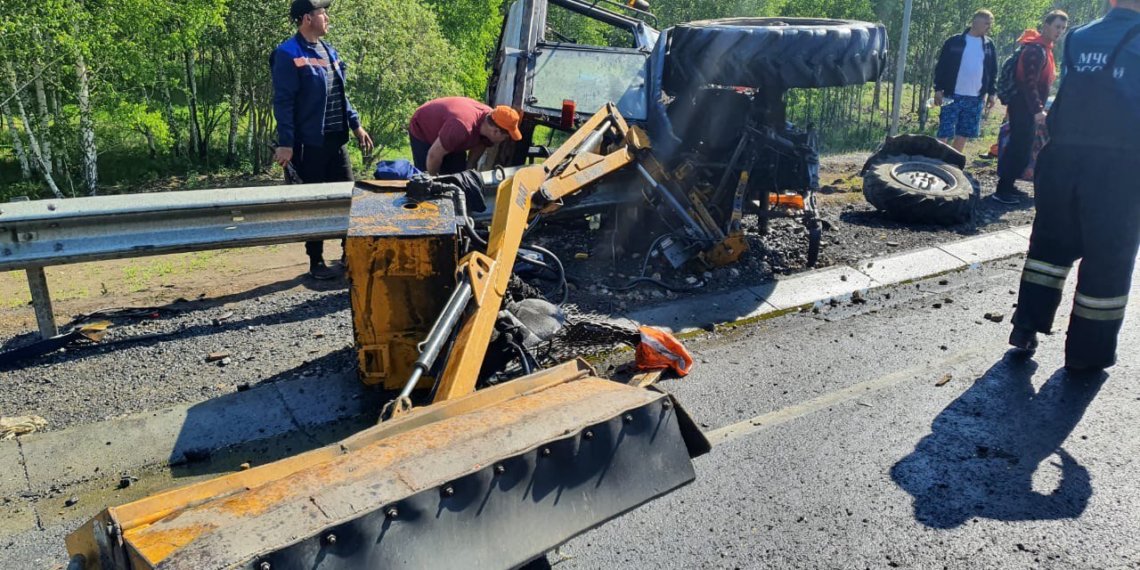 Новосибирец получил 4 года колонии за ДТП с трактором в Кузбассе