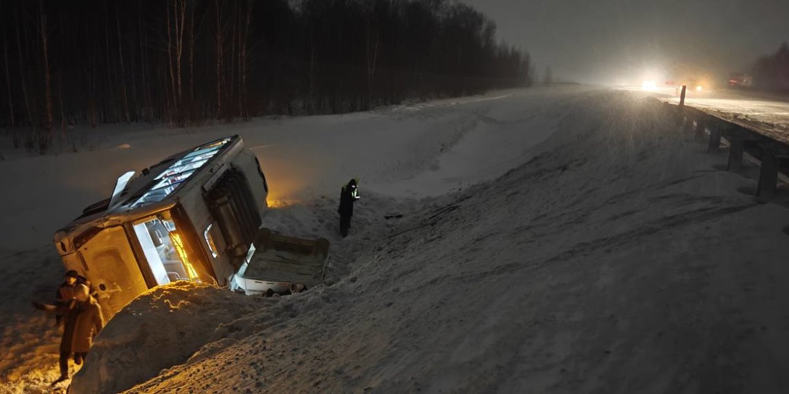 До 11 выросло число пострадавших в ДТП на трассе Новосибирской области