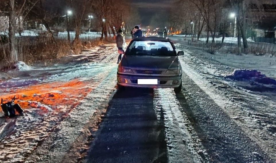 Смертельное ДТП в Новосибирской области: женщина лежала на дороге