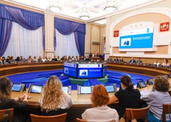 Совместные усилия бизнеса и власти: в Новосибирске подвели итоги года деятельности проекта «ОПОРА – детям»